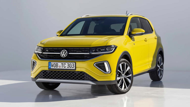 2024 Volkswagen T-Cross facelift
