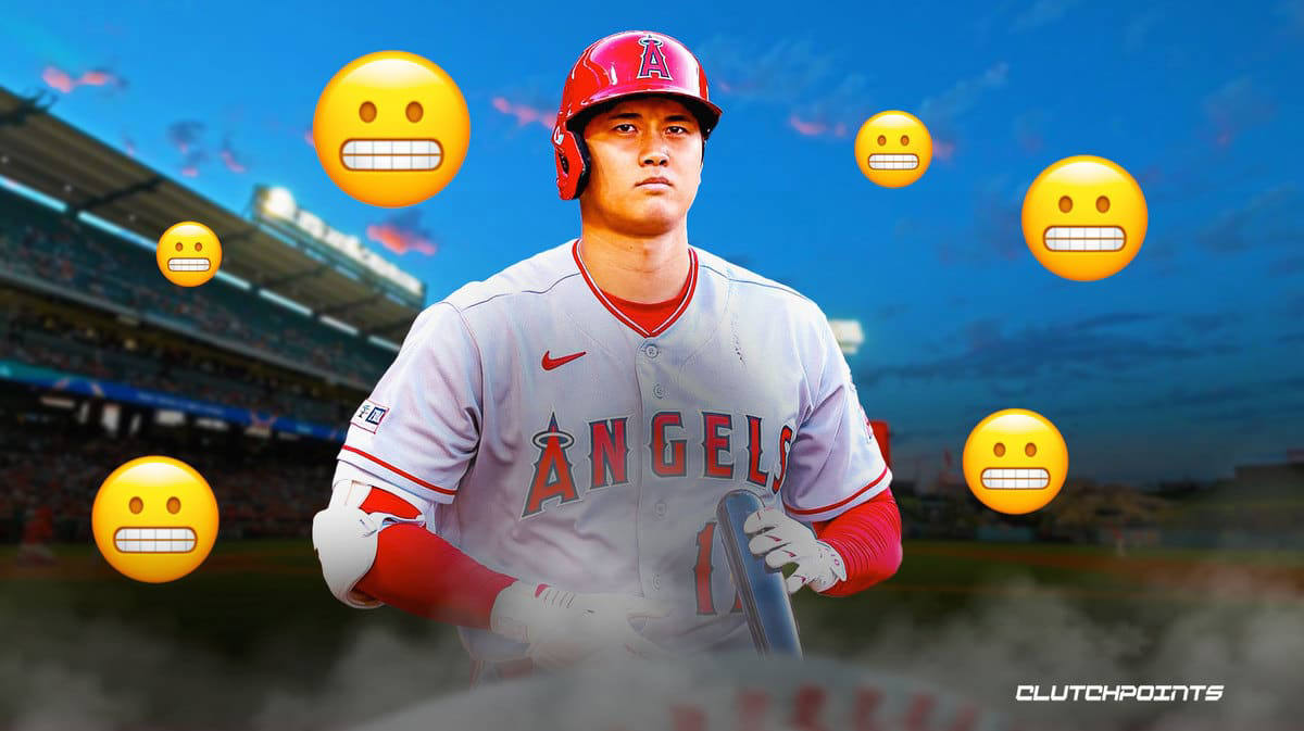 Shohei Ohtani allows 5 runs while dealing with blister in Angels' loss to  Padres – Orange County Register