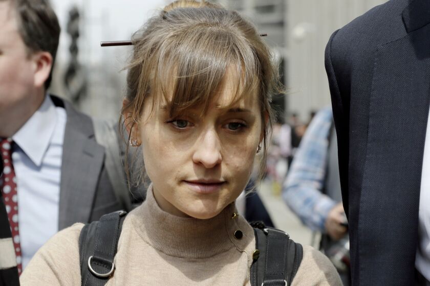 Smallville Actor Allison Mack Released From Prison For Role In Nxivm Sex Slave Case