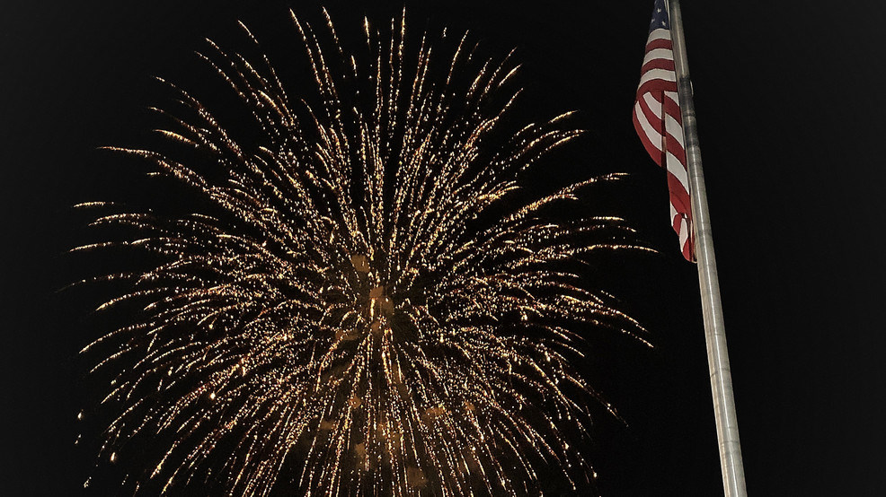 [VIDEO] Redding's Freedom Festival brings a booming 4th of July display
