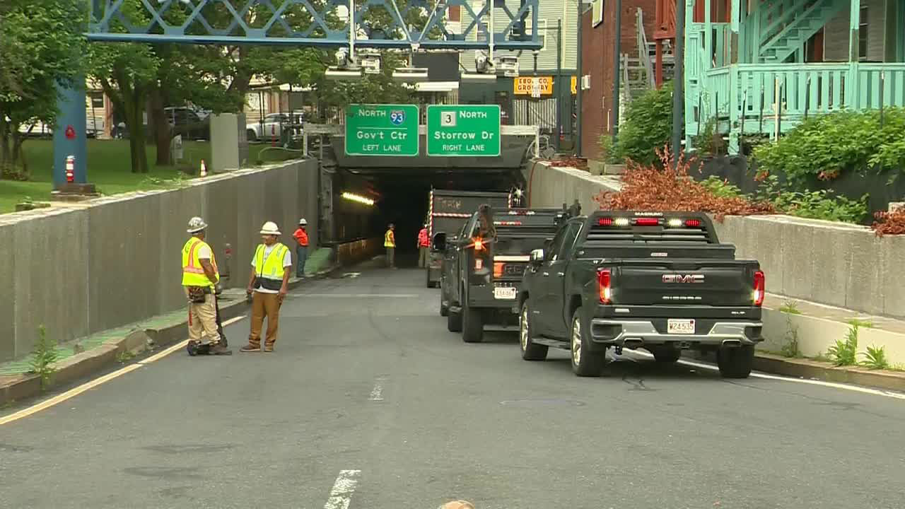 Mass. highway chief explains Sumner Tunnel closure project