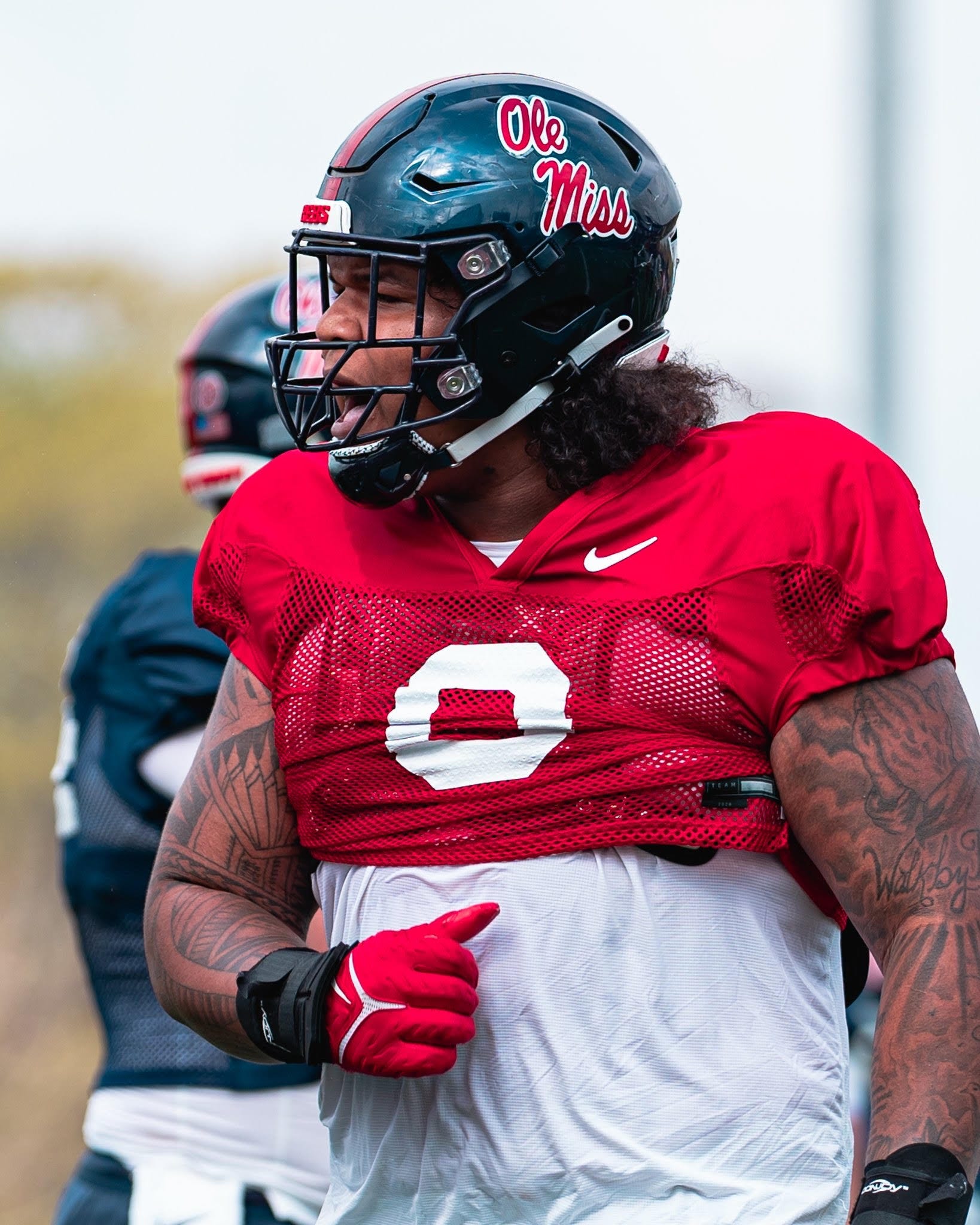 Ole Miss Football Defensive Lineman Joshua Harris Announces Intent To ...