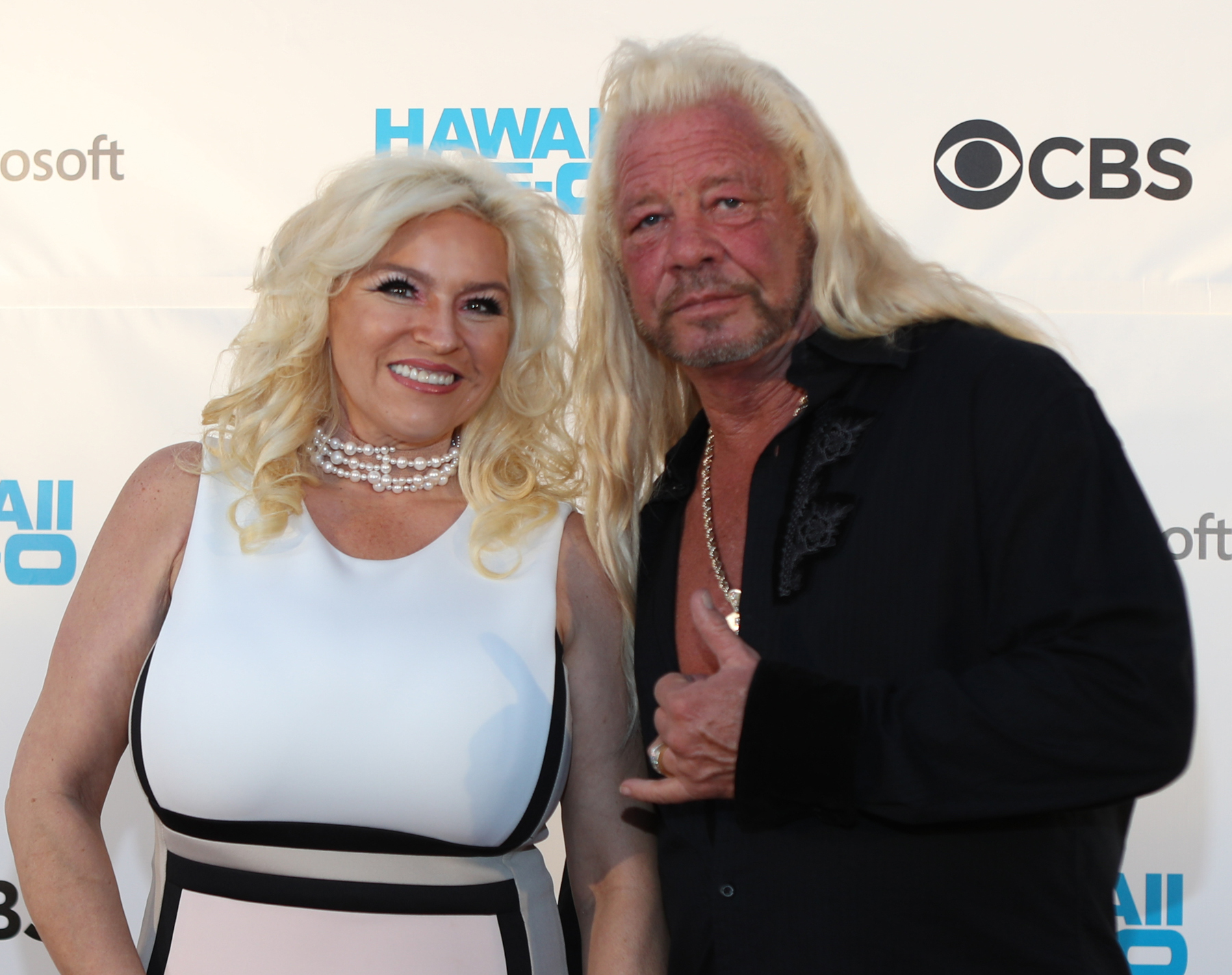<p><span>Beth Chapman, who starred alongside husband Duane "Dog" Chapman on the hit A&E show "Dog the Bounty Hunter" and its spinoffs for years, died at a hospital in Honolulu, Hawaii, on June 26, 2019, at 51 from complications of cancer. Beth was diagnosed with stage 2 throat cancer in September 2017 and went into remission, but by late 2018, the disease had returned and spread. Beth was Duane's fifth wife. She had two children with Duane, with whom she'd been involved for 15 years before they finally married in 2006.</span></p><p>"I loved her so much," a grieving Duane told Hawaii News Now, sharing that Beth left little notes around the house -- including in pillowcases, on the sink and in his shaving kit -- for him to find in their home after she passed. "I'm gonna see my honey again. That's all we can do is hope." In 2021, he married rancher Francie Frane, a widow who'd also lost her spouse to cancer. "With Francie, I'm allowed to speak about Beth, we speak about her husband. We cry. We hold each other," Duane told TMZ.</p><p>Four years after Beth passed away, <a href="https://www.wonderwall.com/news/reality-tv-star-and-bounty-hunter-reveals-secret-adult-love-child-755799.article">Dog revealed an unexpected blessing</a>: He'd recently learned that decades earlier, he fathered a son who was born on the same day Beth died, June 26. "For the last four years, this day was a terrible reminder of one of the greatest losses of my life," Dog, a father of 13 with multiple women, wrote on Instagram in 2023. "But God redeemed this day when I discovered my son Jon, who I just met recently, was born on this day. So now instead of sorrow, this day has a new meaning." </p>