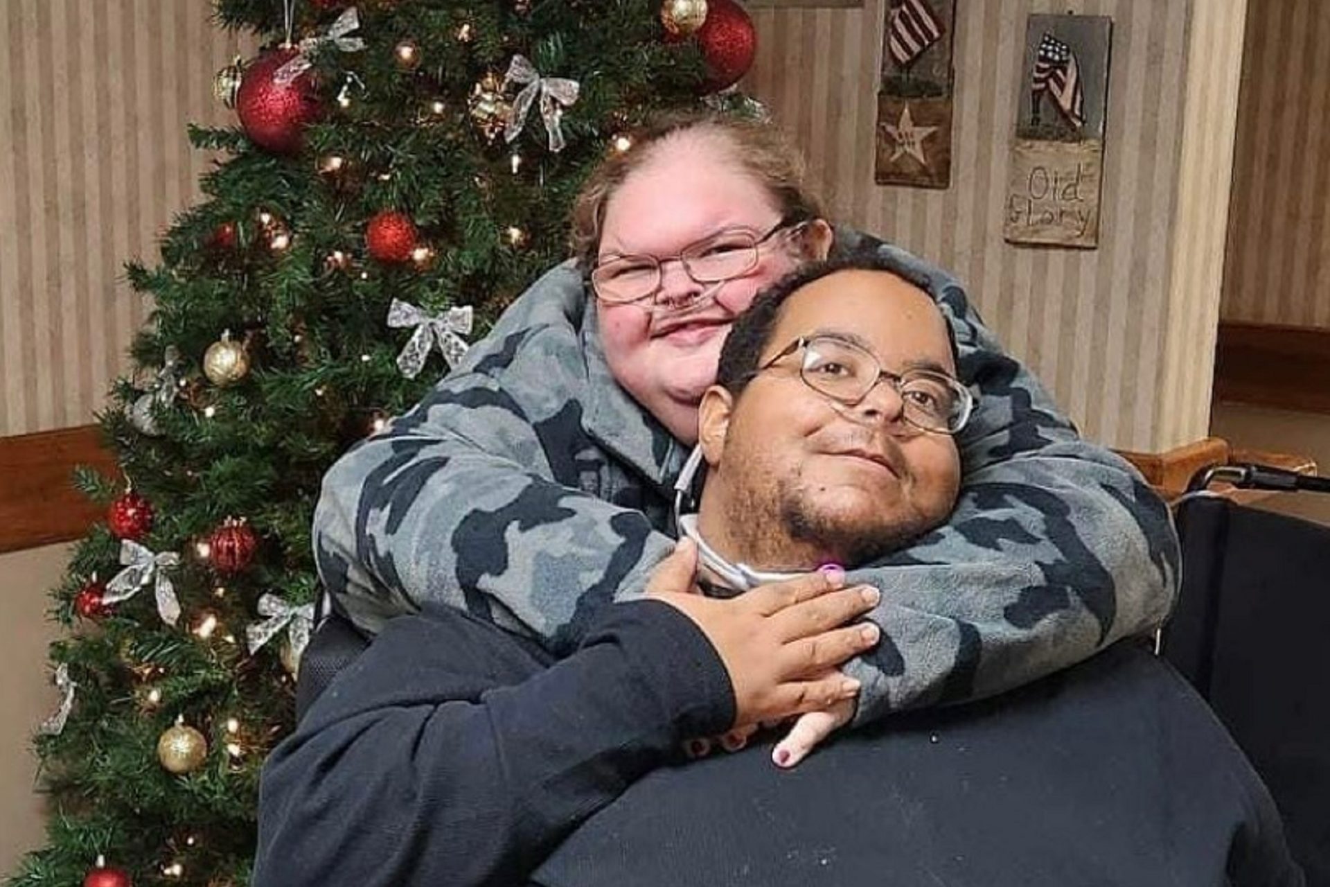 1000 Lb Sister Tammy Slaton Confirms Death Of Husband Caleb   AA1dsCwz.img