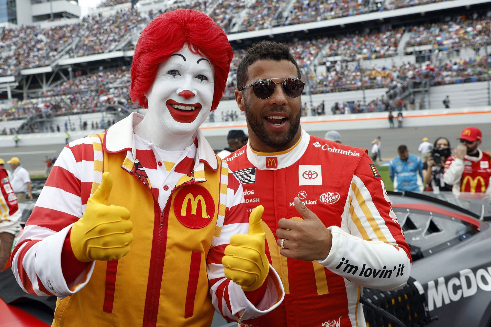 ‘Bubba Wallace meal' introduced by sponsors McDonald's ahead of Chicago