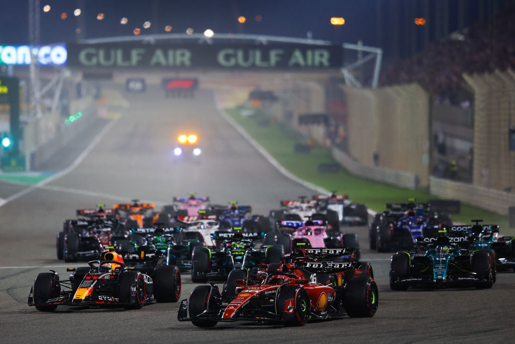 F1 announce recordbreaking 24race calendar for 2024