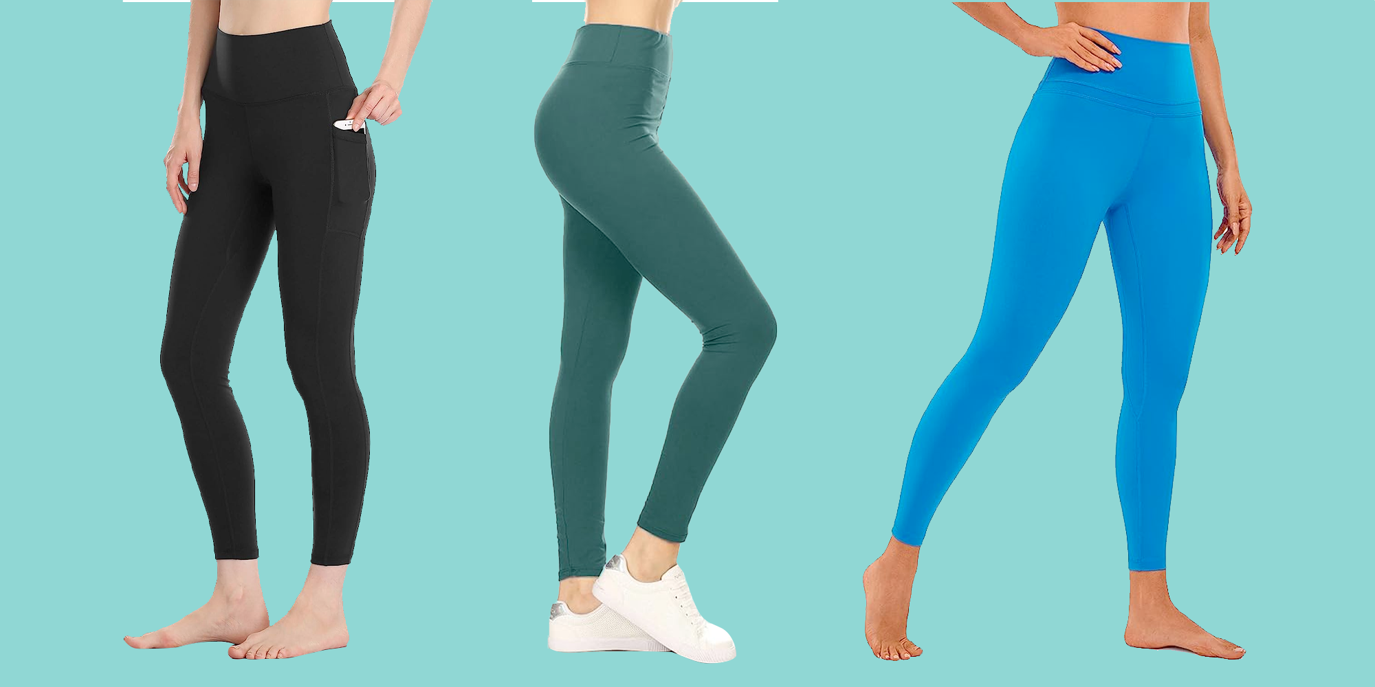 These Top Tested Workout Leggings Have Over 45,000 Amazon Reviews