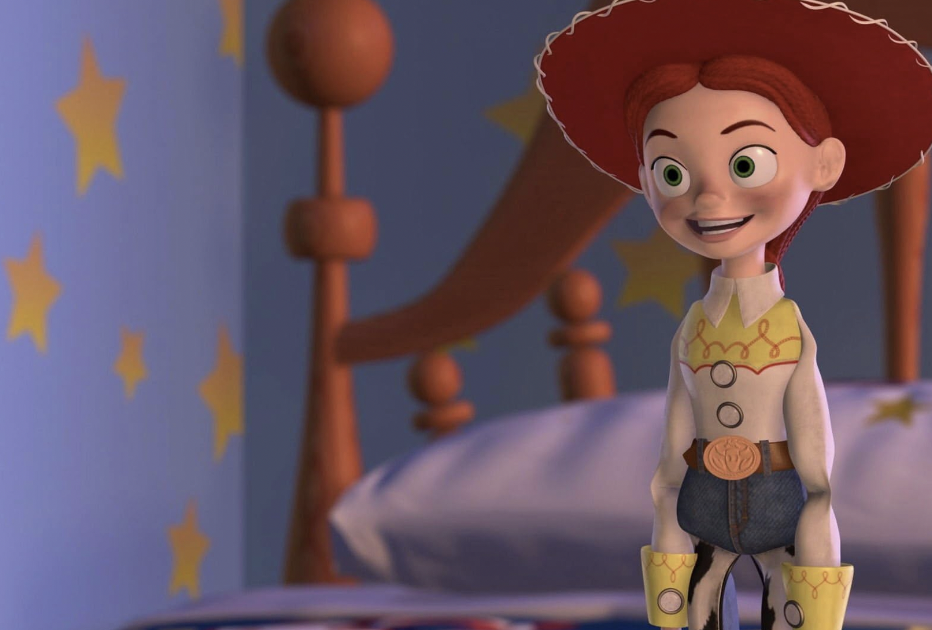 Characters story 2. Джесси Toy story. История игрушек (Toy story) - 1995. История игрушек 2 Вуди и Джесси. История игрушек 4 Джесси.