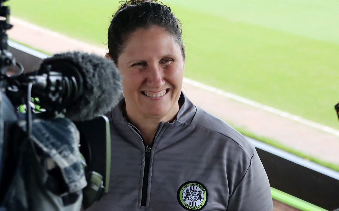 Football S ‘first Female Manager Risks Being Nothing More Than A Pr Stunt