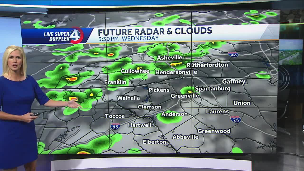 Videocast: Muggy weather continues