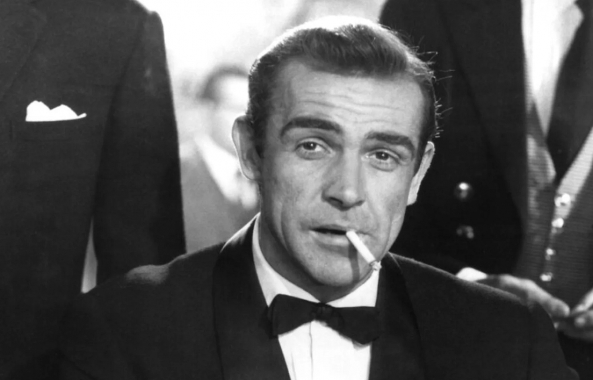 <p>While filming all of his James Bond movies, Sean Connery wore a hairpiece of the iconic spy known as 007. Connery had been losing his hair since the age of 17 and has worn hairpieces in many of his movies.</p>