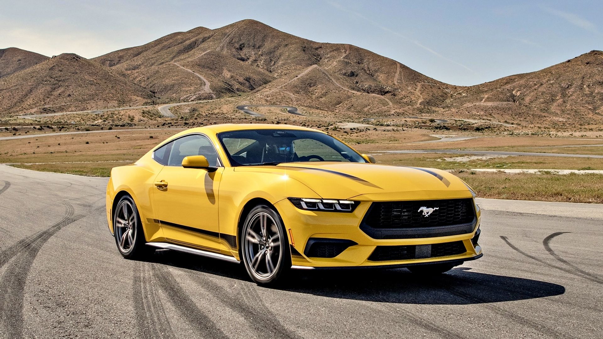 Mustang 2025 Top Speed