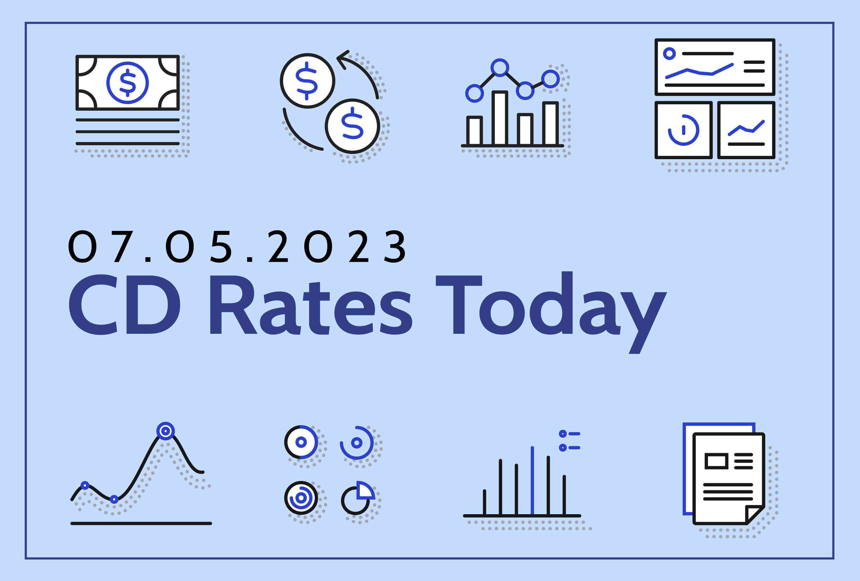 Top CD Rates Today, July 5, 2023