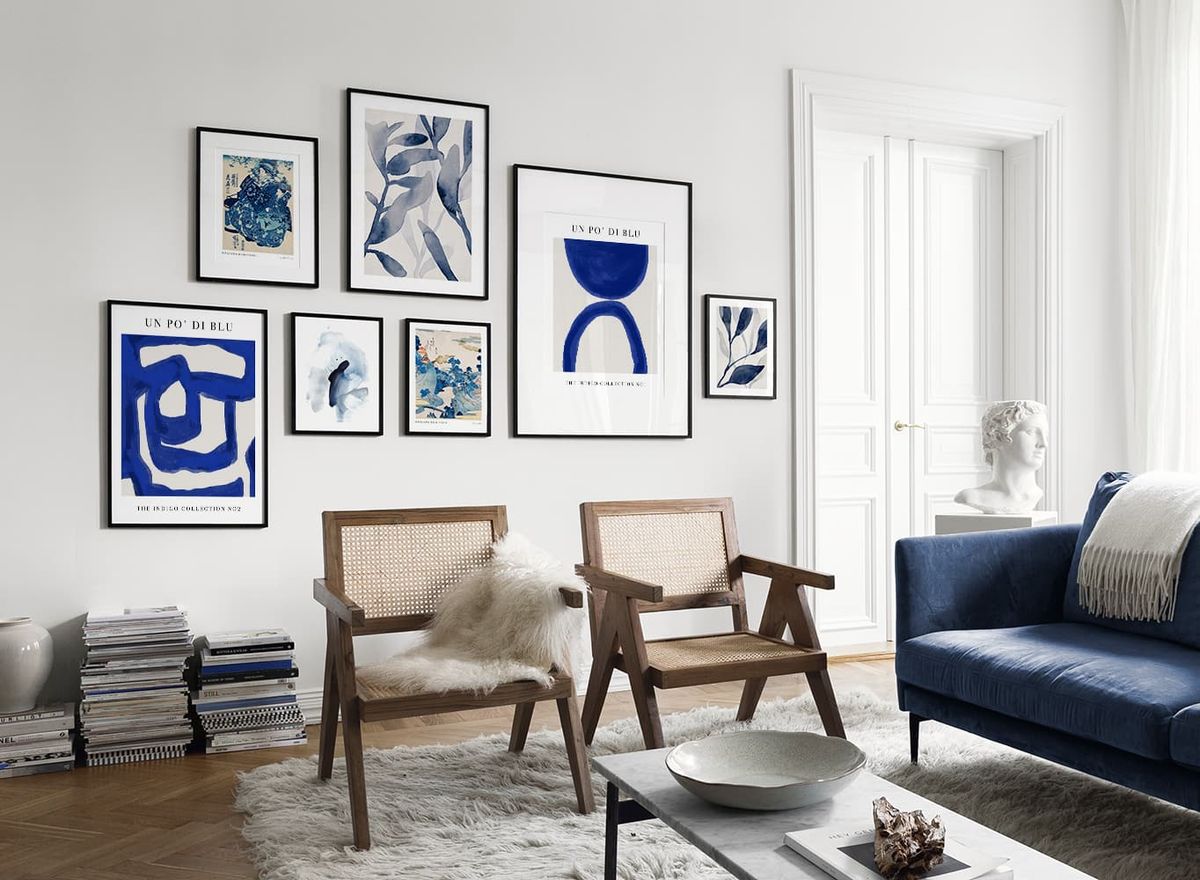 Blue living rooms: 21 fabulous ideas to inspire a makeover