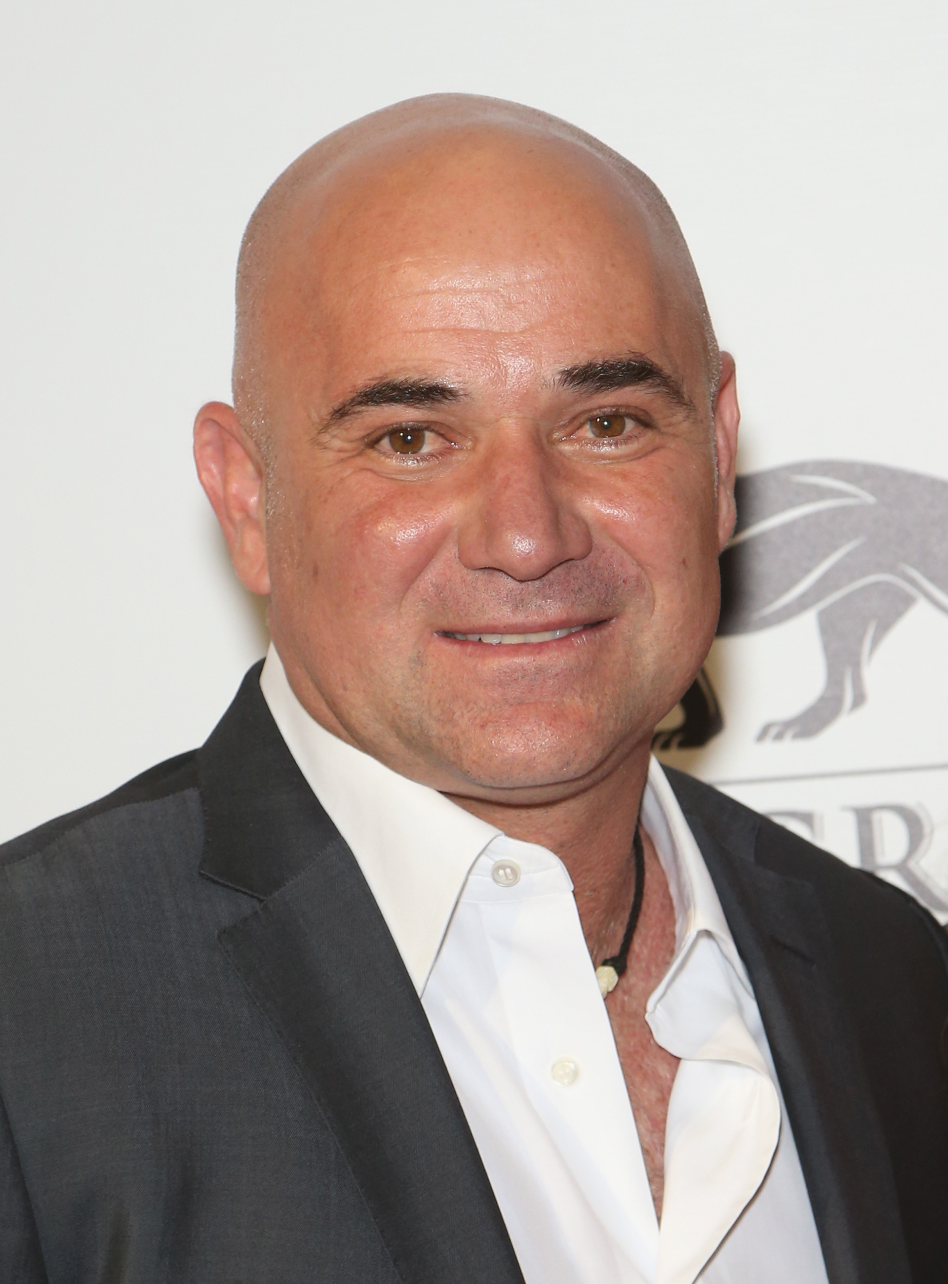 Andre Agassi played tennis with a wig for years