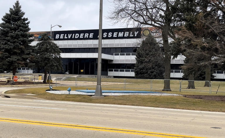 Union negotiations could decide fate of Belvidere’s idled Stellantis plant