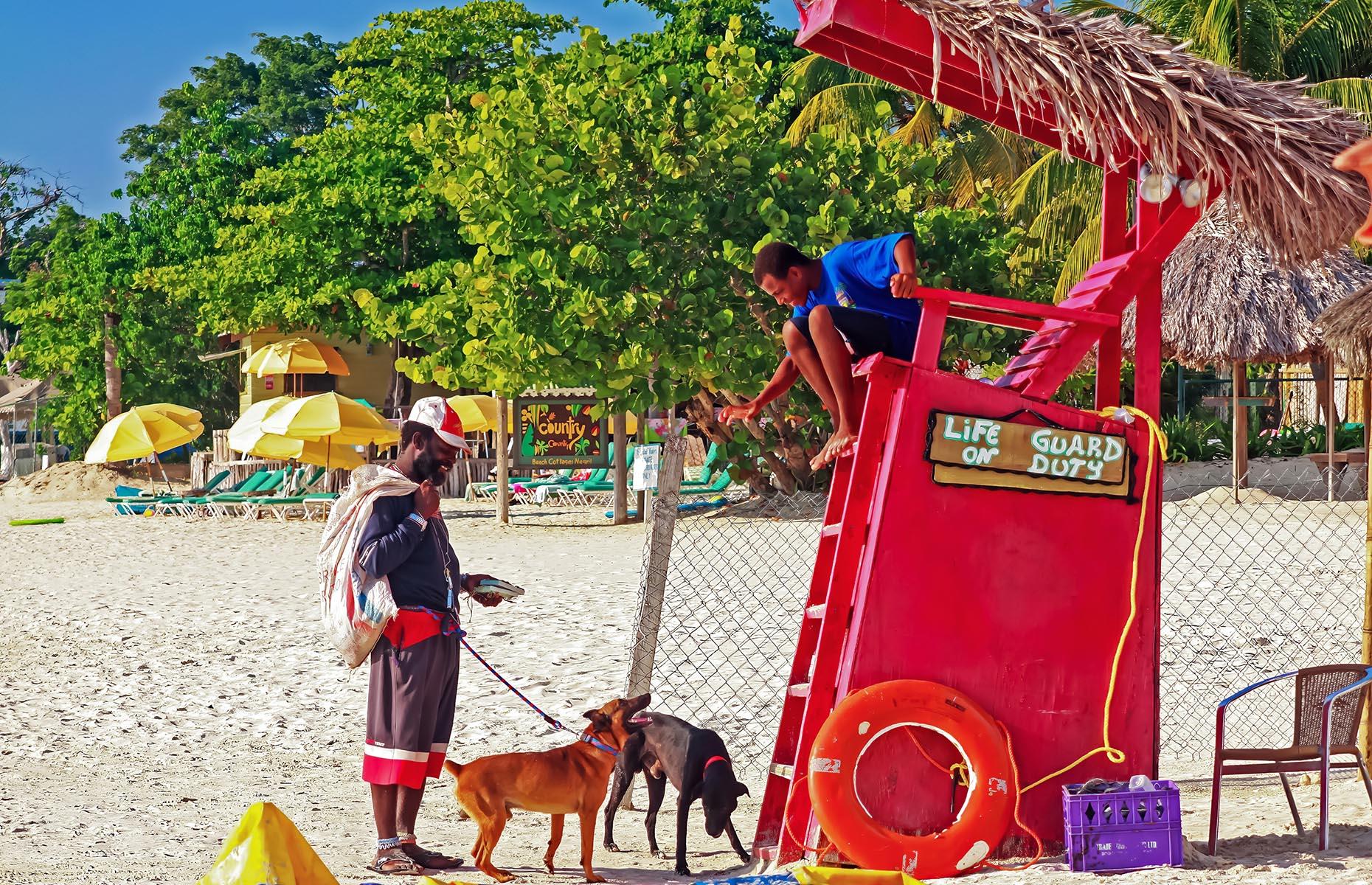 <p>With mile upon mile of white sand and a colorful <a href="http://www.loveexploring.com/guides/91212/visit-jamaica-sandals-holidays-2020">Jamaican</a> vibe, Negril is quite unlike any other place in the Caribbean. The turquoise waters here are invitingly calm, and there’s a lagoon protected by coral reefs that is perfect for snorkeling and scuba diving. But it’s the lively bars and restaurants lining Seven Mile Beach that add color and life. Take a stroll along the sand as the sun is setting and let your senses lead you to your beach bar of choice.</p>