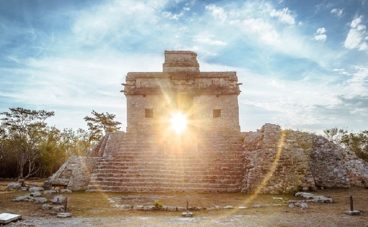 no sólo es chichén itzá; explora yucatán y descubre sus 18 zonas arqueológicas