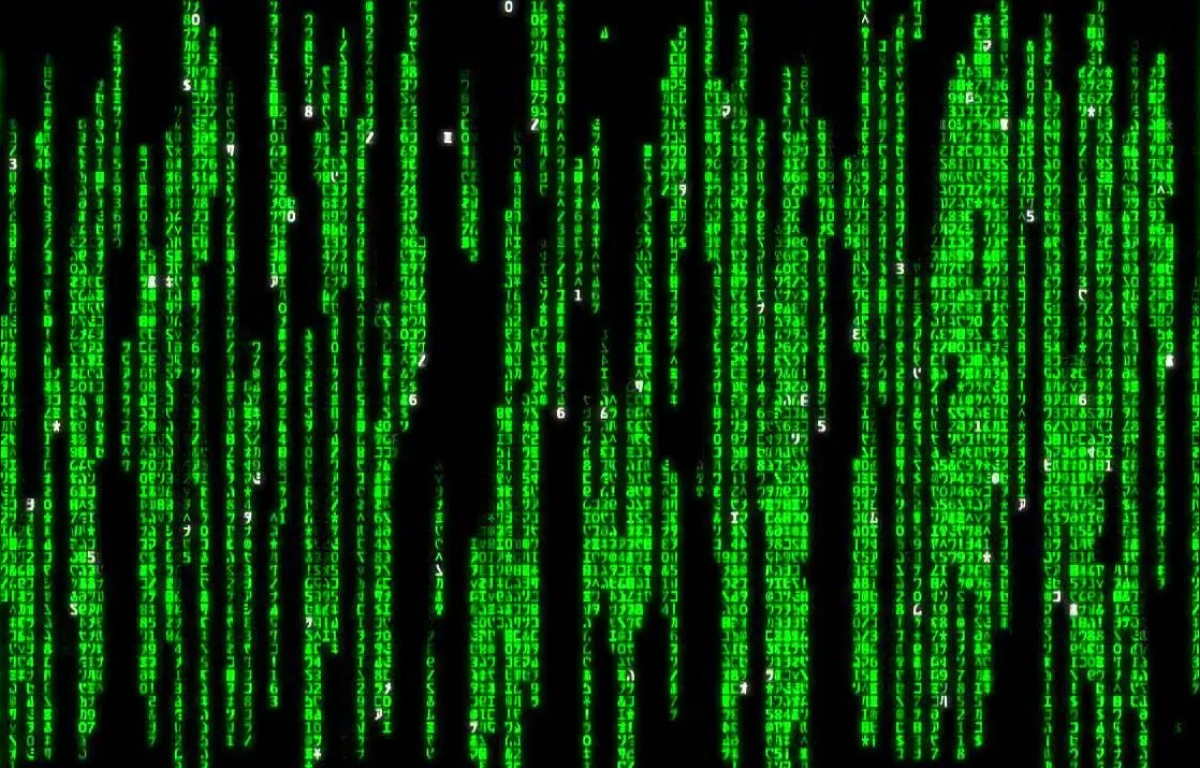 <p>The computer codes that appear on screen in The Matrix trilogy are not well thought out computer codes, rather they are symbols from a sushi cookbook.</p>
