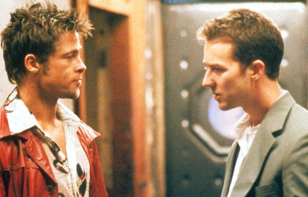 <p>While filming Fight Club, both Brad Pitt and costar Edward Norton actually learned how to create soap as explained by Pitt’s character.</p>
