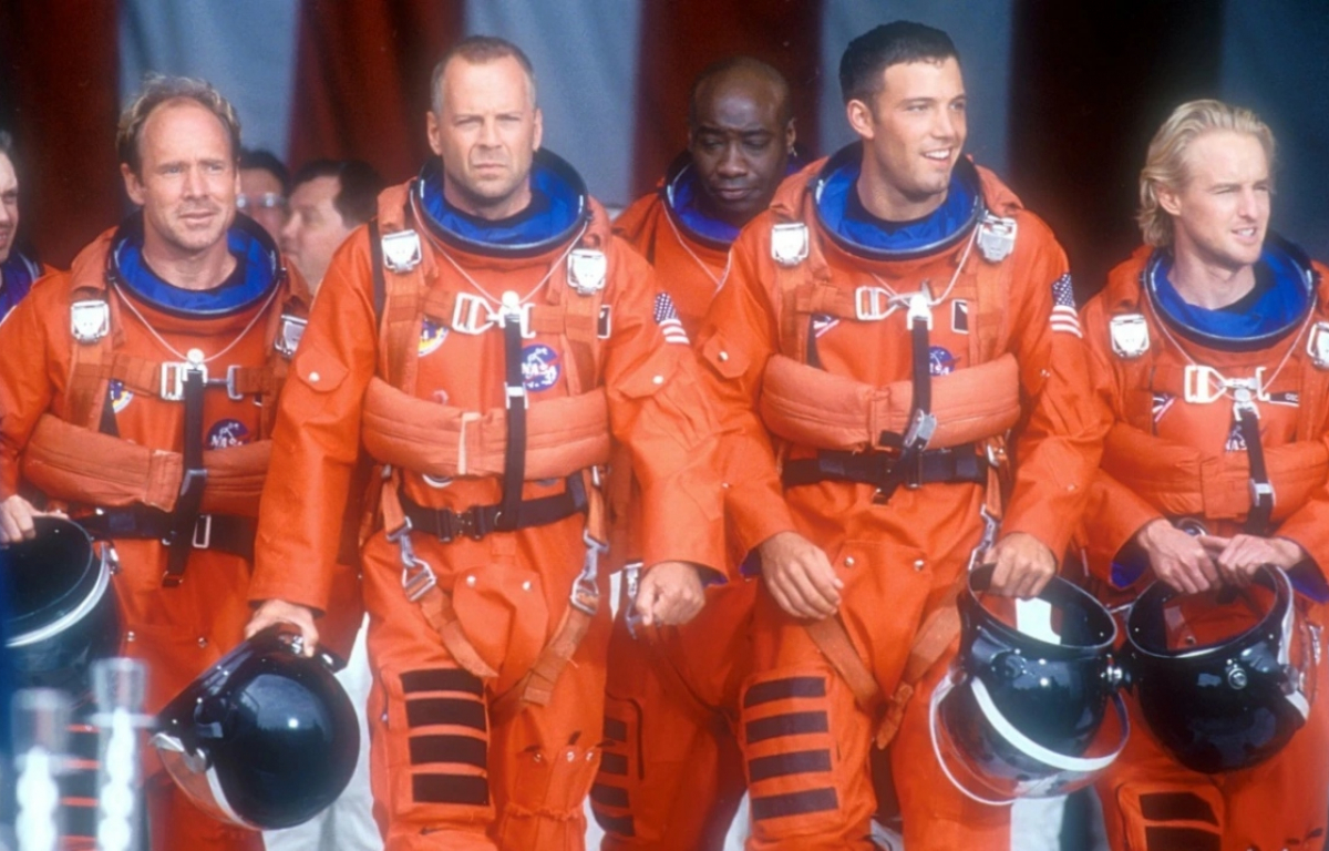 <p>Armageddon was such a badly made movie on the technical side that NASA actually shows the movie to aspiring managers and requested that each potential supervisor point out the errors in the movie. At last count the technical errors that could result in death are in the 150 range.</p>