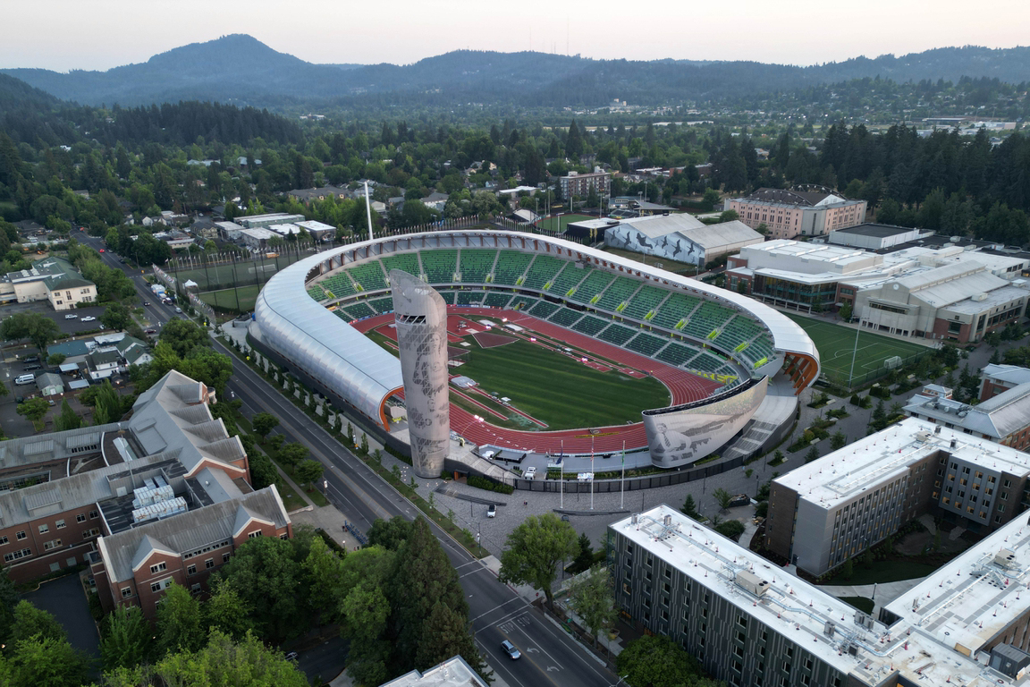 USATF Championships kick off in Eugene, Oregon