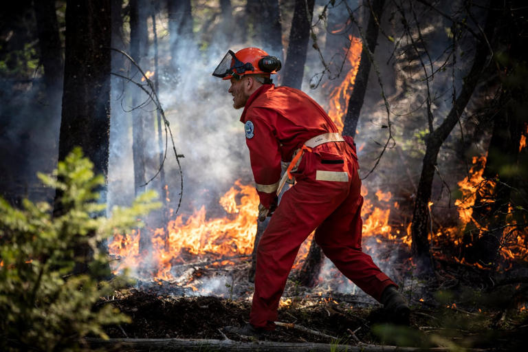 Wildland firefighters' respiratory health to be studied by UBC