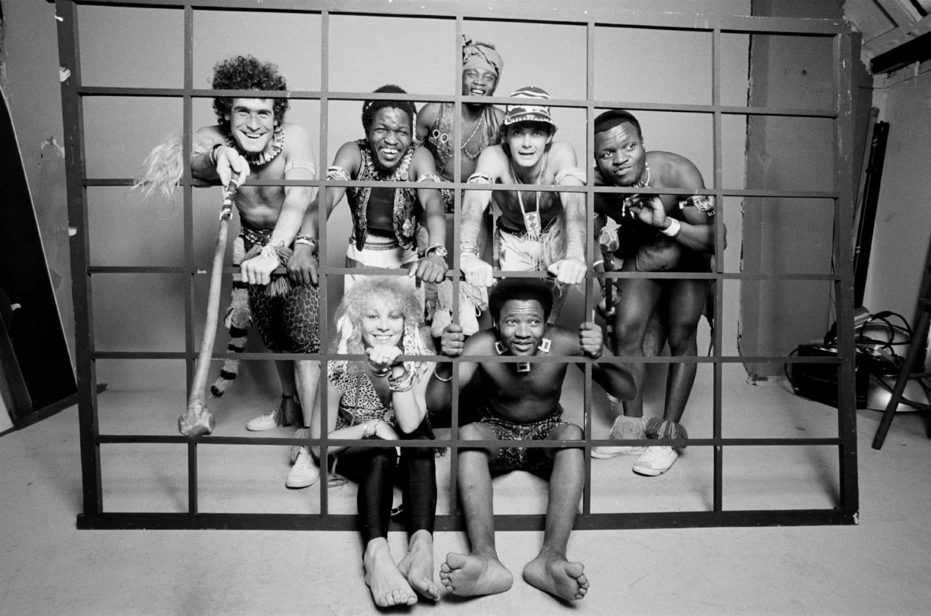 Multiracial bands that made history