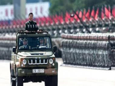 Xi Jinping tells China's PLA to intensify preparations for war