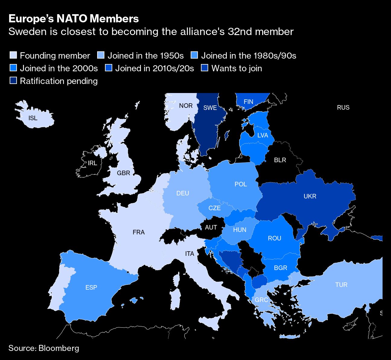 Sweden S NATO Bid Risks Further Delay In Turkish Parliament   AA1dvpvc.img