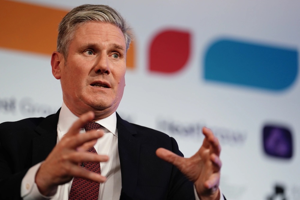 amazon, u-turn if you want to: five financial policies keir starmer has scrapped as labour leader