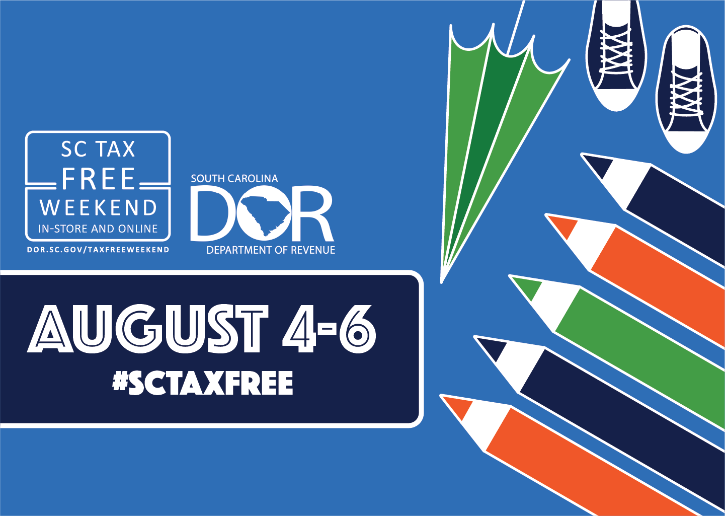 SC Tax Free weekend dates announced