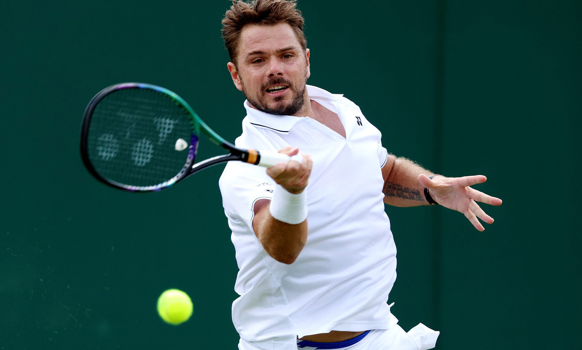 Stan Wawrinka Continues To Search For Tennis Highs At 38 Years Old