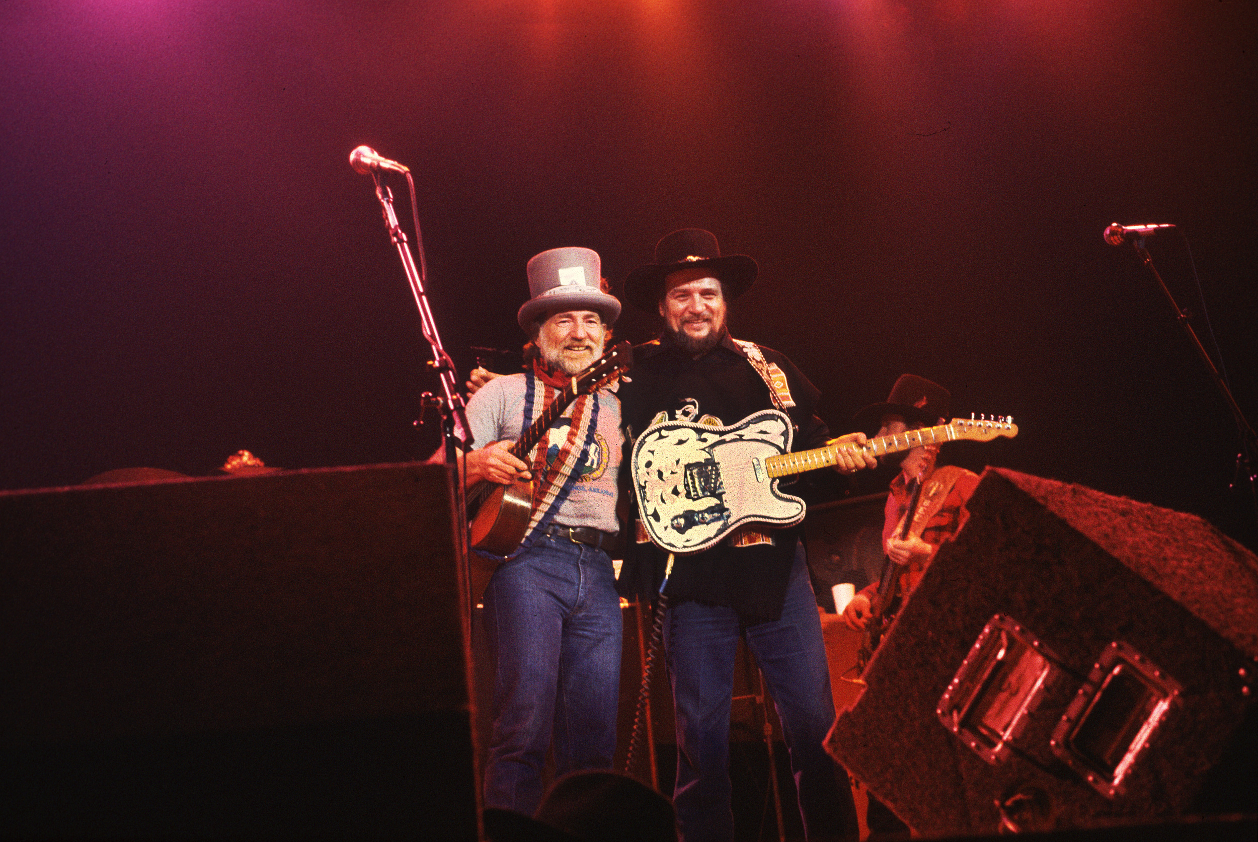 <p>Waylon Jennings and Willie Nelson offer some solid parenting advice in "Mammas Don't Let Your Babies Grow Up To Be Cowboys," a catchy tune about the rough-and-tumble lives of cowboys everywhere. The classic track was a #1 hit and earned the duo a Grammy Award for Best Country Performance by a Duo or Group With Vocal in 1979. </p><p>You may also like: <a href='https://www.yardbarker.com/entertainment/articles/the_30_most_influential_drummers/s1__38466391'>The 30 most influential drummers</a></p>