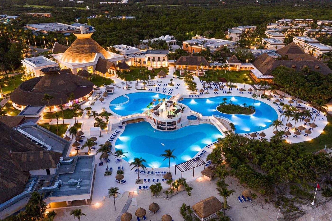 <h3>Bahia Principe Grand Tulum, Mexico</h3> <p>Learning to appreciate different cultures and the world around us is one of the best parts of traveling, and it's never too early to teach that lesson. This <a href="https://www.tripadvisor.com/Hotel_Review-g24189352-d503104-Reviews-Bahia_Principe_Grand_Tulum-Gran_Bahia_Principe_Tulum_Yucatan_Peninsula.html" rel="noopener noreferrer">recently renovated eco-friendly resort</a> offers a multitude of fun ways for children to discover that, from a kids' club with 10 Mayan-themed play areas—including a zip line and a water park—to planned activities, such as archeological digs and stories about the ancient gods of the jungle.</p> <p>The Eco Bahia program puts an environmental slant on its teachings and is part of Bahia Principe Hotels & Resorts' commitment to responsible travel. This focus has won the resort multiple awards for sustainability and social and <a href="https://www.rd.com/article/sustainable-travel/" rel="noopener noreferrer">environmental responsibility</a>, which is even more impressive when you consider the breadth of what it offers: six restaurants, a buffet that has its own kids' section, a teens' club designed with input from actual teens and exchange privileges with free shuttle service every 10 minutes to nearby Bahia Principe Grand Coba.</p> <p><strong>Pros:</strong></p> <ul> <li>Committed to ecological conservation through water, waste, energy and recycling programs</li> <li>Meticulously maintained white-sand beach</li> <li>Extensive kids services and attractions with an emphasis on local culture, history and the environment</li> </ul> <p><strong>Cons:</strong></p> <ul> <li>Semiformal resort attire required for a la carte restaurants</li> <li>Only one hour of non-motorized sports allowed daily</li> </ul> <p class="listicle-page__cta-button-shop"><a class="shop-btn" href="https://www.tripadvisor.com/Hotel_Review-g24189352-d503104-Reviews-Bahia_Principe_Grand_Tulum-Gran_Bahia_Principe_Tulum_Yucatan_Peninsula.html">Book Now</a></p>