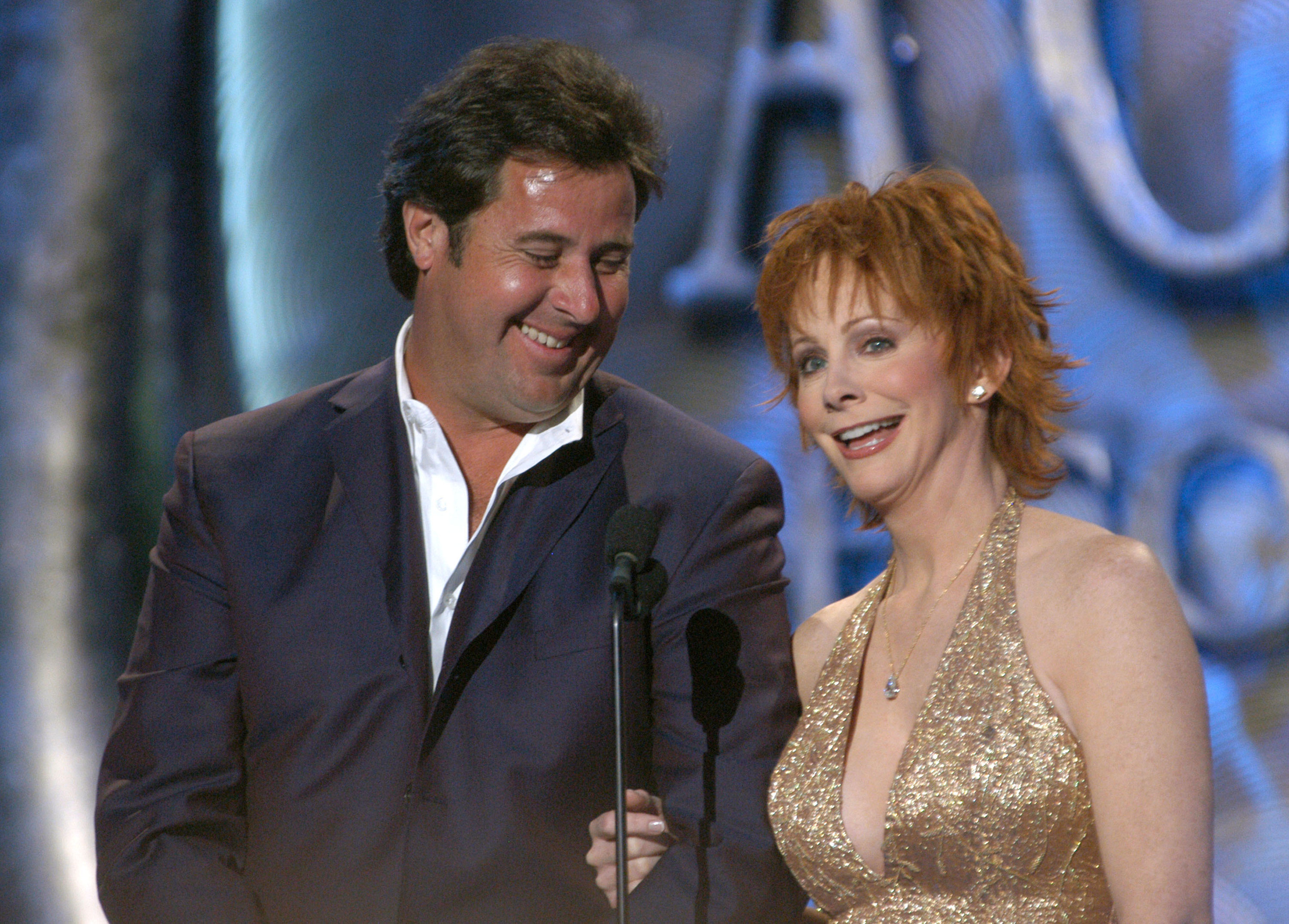 <p>This 1993 chart-topper brought together Reba McEntire and Vince Gill, two of the most powerful vocalists in country music history. Originally, the plan was for McEntire to record "The Heart Won't Lie" with Kenny Rogers, but that fell through. Eventually, Gill was called in to record the other half, and the rest is history. </p><p>You may also like: <a href='https://www.yardbarker.com/entertainment/articles/every_razzie_worst_picture_winner_by_year/s1__31243484'>Every Razzie Worst Picture winner by year</a></p>