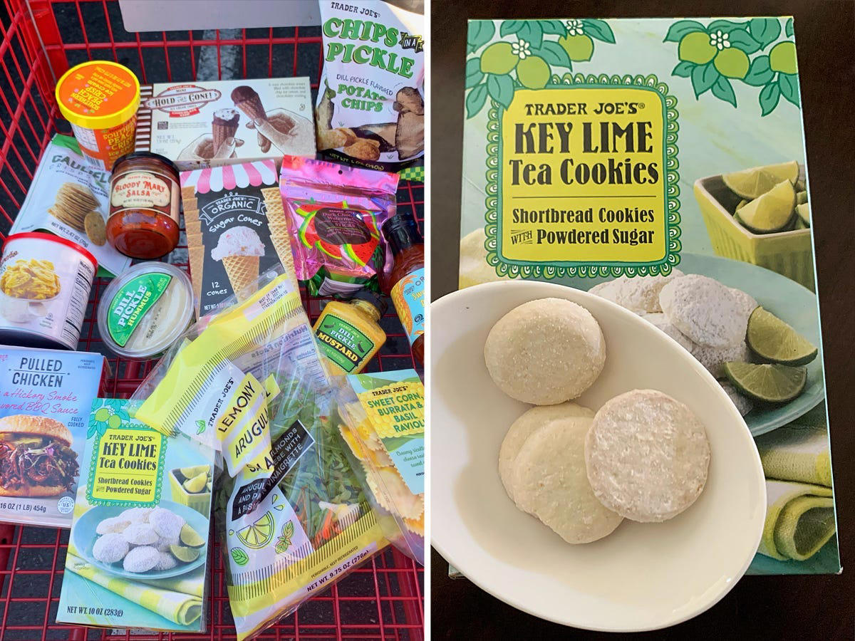I tried 24 of Trader Joe's seasonal summer products, and there are only