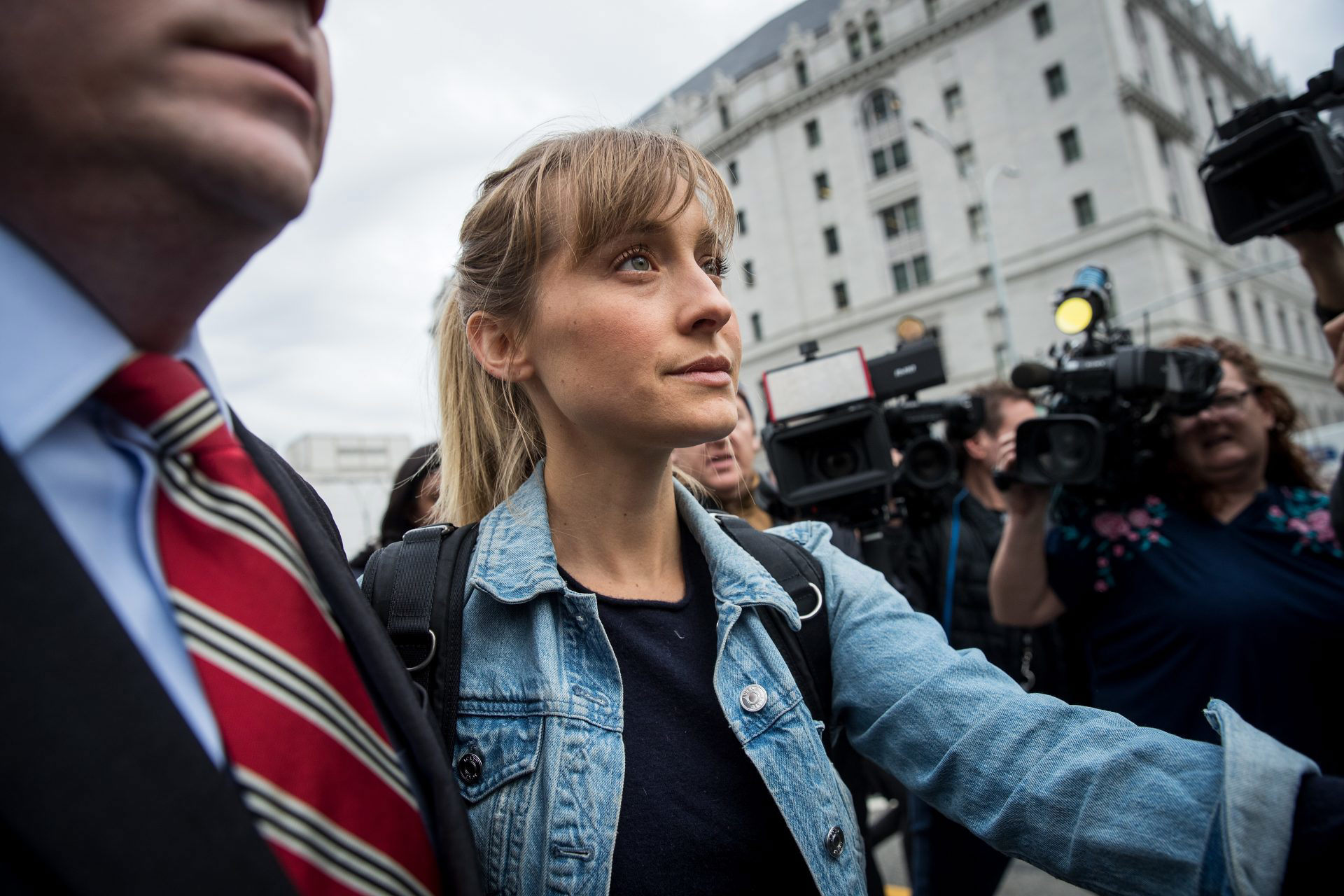 Smallville Star Allison Mack Released From Prison After Doing Time For Cult Involvement