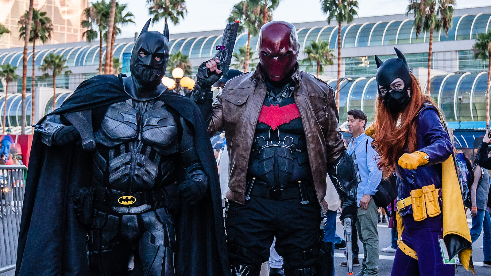 Where is the next comic-con being held?