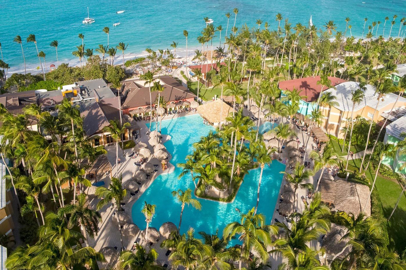 <h3>Grand Palladium Punta Cana Resort & Spa, Dominican Republic</h3> <p>Rather than a place for all you can eat, <a href="https://www.tripadvisor.com/Hotel_Review-g3176298-d292158-Reviews-Grand_Palladium_Punta_Cana_Resort_Spa-Bavaro_Punta_Cana_La_Altagracia_Province_Dominic.html" rel="noopener noreferrer">this resort</a> is where <em>anyone</em> can eat. That's thanks to an allergy-conscious program created with dietitians and strictly enforced by chefs and food-prep staff. Guests are asked to identify their food allergies at check-in and are issued a color-coded bilingual card that also gives them a cheat sheet for buffet selections and menu items at any a la carte restaurant.</p> <p>Lovers of <a href="https://www.rd.com/list/warm-water-beaches/" rel="noopener noreferrer">warm-water beaches</a> will also enjoy access to the neighboring Grand Palladium Bavaro Resort & Spa and Grand Palladium Palace Resort & Spa, which means access to 13 bars and six beach bars throughout the complex. The resort also offers a sports center—or you can reserve one of four badminton, six hard-floor tennis, four paddleball or six pétanque courts. You can relax in the spacious, contemporary rooms, whose dimensions start at 376 square feet, or settle into your own personal hydro-massage bath.</p> <p><strong>Pros:</strong></p> <ul> <li>Allergy-friendly dining</li> <li>Global a la carte restaurant themes go beyond the expected</li> <li>Kids will love the pool with a pirate ship</li> </ul> <p><strong>Cons:</strong></p> <ul> <li>Additional charge for room service</li> <li>Reservations are required for dining</li> </ul> <p class="listicle-page__cta-button-shop"><a class="shop-btn" href="https://www.tripadvisor.com/Hotel_Review-g3176298-d292158-Reviews-Grand_Palladium_Punta_Cana_Resort_Spa-Bavaro_Punta_Cana_La_Altagracia_Province_Dominic.html">Book Now</a></p>