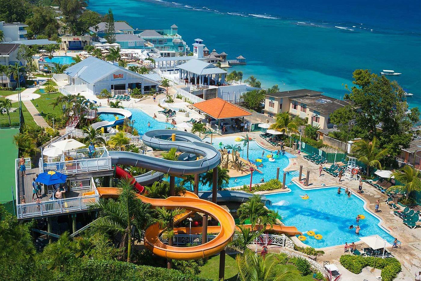 <h3>Beaches Ocho Rios, Jamaica</h3> <p>Traveling with autistic children can be challenging, but with some help and support, it's far from impossible. <a href="https://www.tripadvisor.com/Hotel_Review-g1993121-d148874-Reviews-Beaches_Ocho_Rios_Resort_Golf_Club-Boscobel_Saint_Mary_Parish_Jamaica.html" rel="noopener noreferrer">This Jamaican property</a> is part of the Beaches brand—the family arm of honeymoon favorite Sandals—which is the first resort company in the world to complete the rigorous training required to offer <a href="https://www.rd.com/article/beaches-autism-friendly-resort/">autism-friendly, fully staffed kids camps</a> at no additional cost. It even hosts a tailored Autism All-Inclusive Week each year.</p> <p>One of the cheapest all-inclusive resorts, it features sensory-friendly spaces, attention to dietary modifications, advanced autism-certification-holding water sports, a PADI scuba diving certification, a marine park and a kids' camp. The optional one-on-one Beach Buddies program offers an even more tailored experience, and the Sesame Street partnership is universally beloved. Extra-large standard rooms provide space for a family to stretch out.</p> <p><strong>Pros:</strong></p> <ul> <li>A certified autism center with an advanced designation</li> <li>Great loyalty program for future discounts</li> <li>Sesame Street partnership</li> </ul> <p><strong>Con:</strong></p> <ul> <li>Prices may run higher</li> </ul> <p class="listicle-page__cta-button-shop"><a class="shop-btn" href="https://www.tripadvisor.com/Hotel_Review-g1993121-d148874-Reviews-Beaches_Ocho_Rios_Resort_Golf_Club-Boscobel_Saint_Mary_Parish_Jamaica.html">Book Now</a></p>