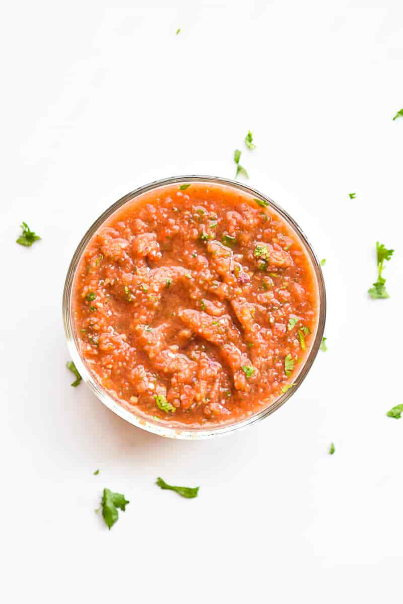 5-minute fresh salsa recipe