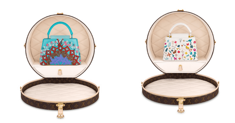 Louis Vuitton Partners With Sotheby's on Exclusive Artycapucines