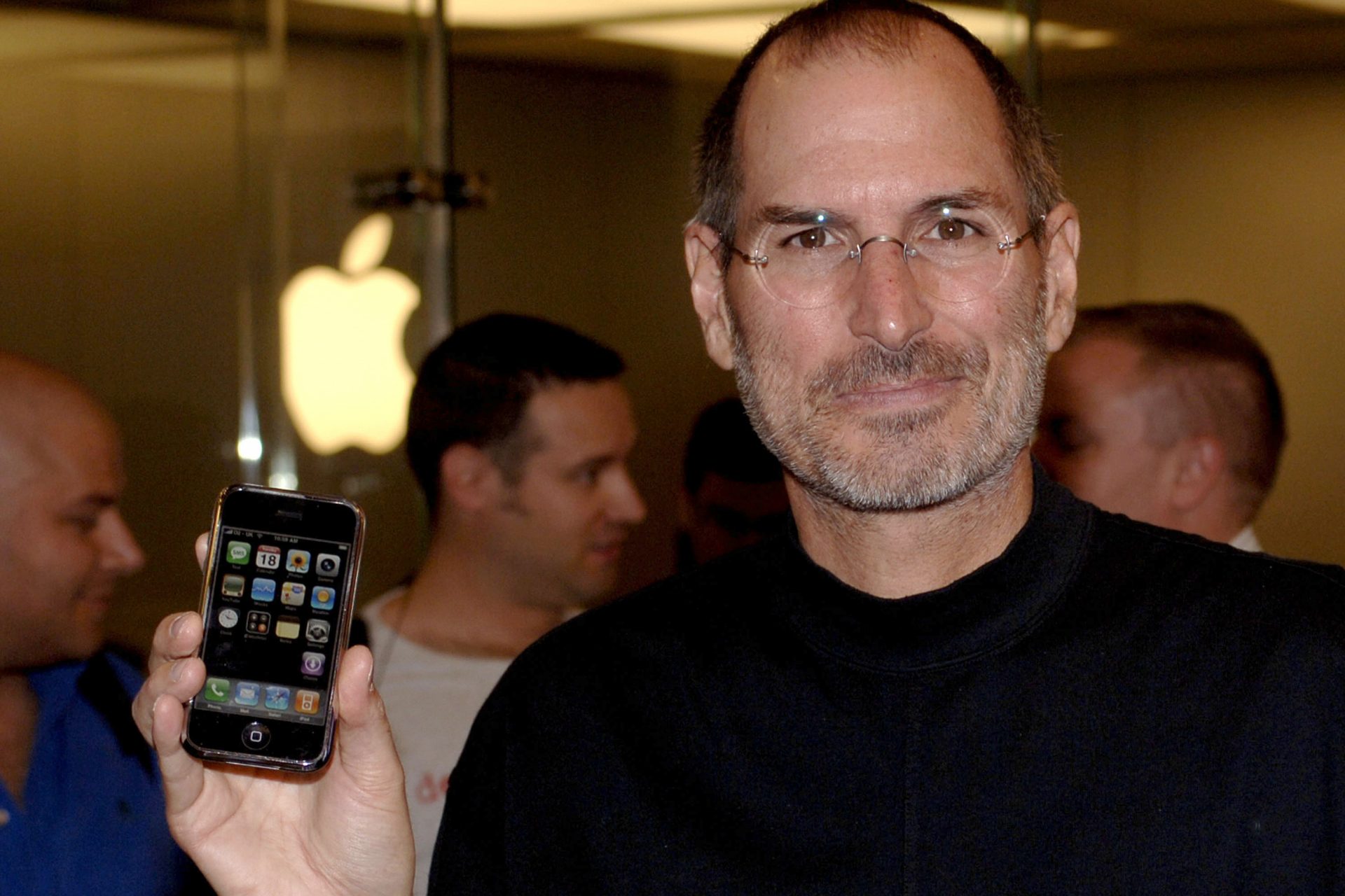 ¿Recuerdas cómo era el primer iPhone? Así ha cambiado desde 2007