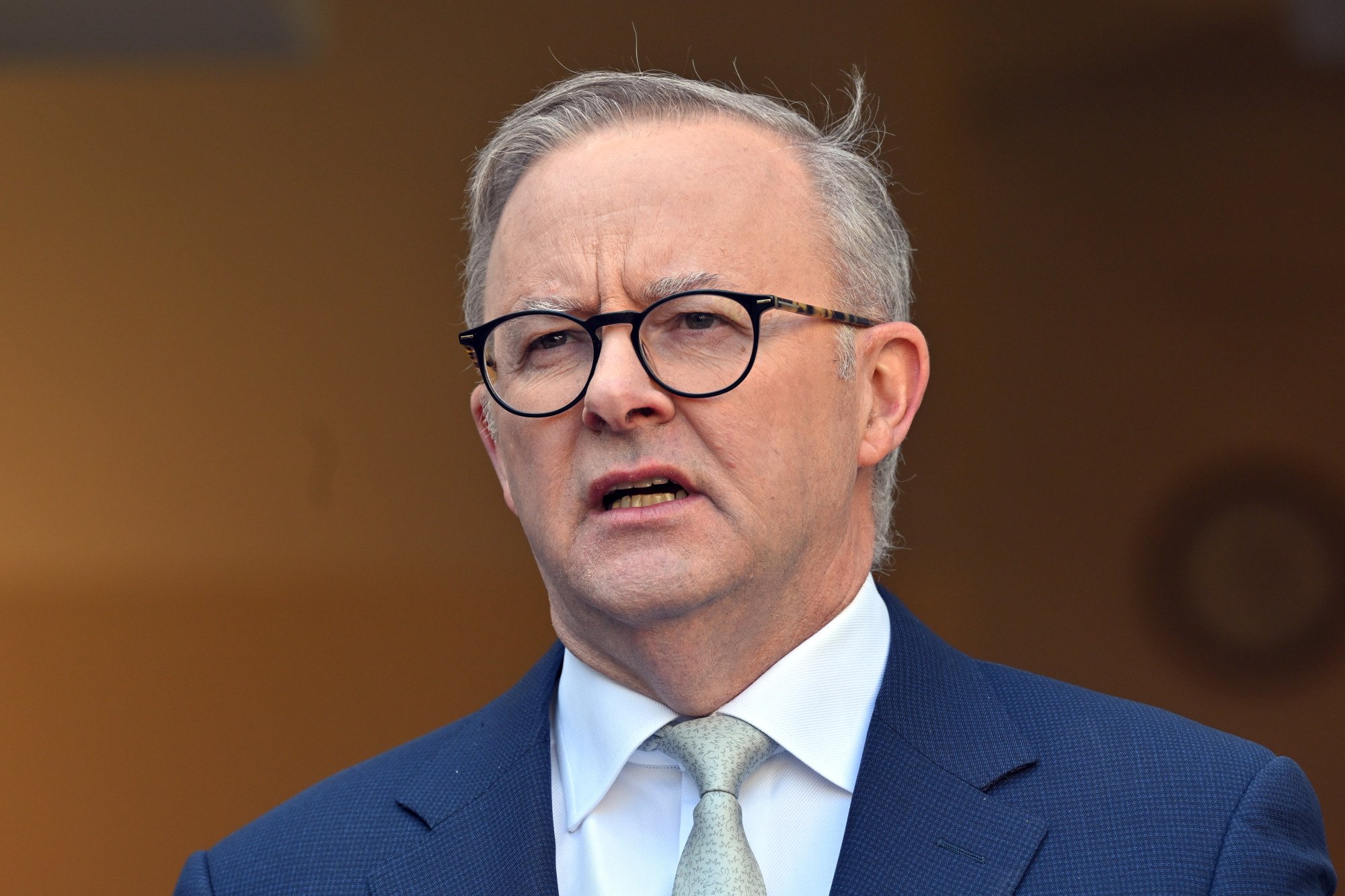 Anthony Albanese Becomes First Australian Pm To March In