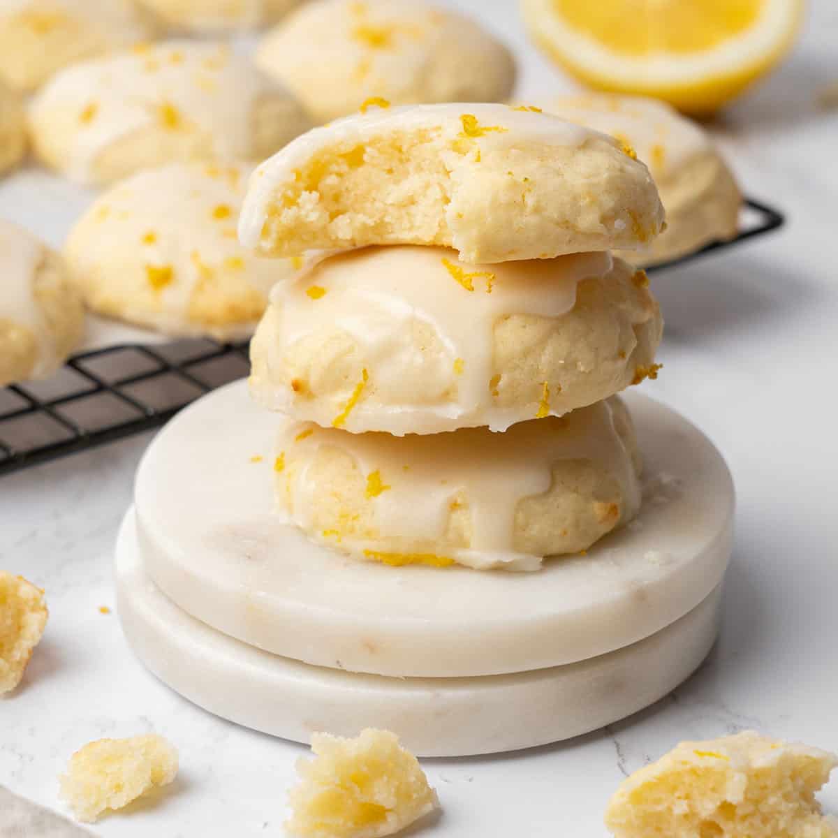 <p>Brighten up your world with a burst of citrusy bliss with these easy-to-make and delectably delicious<strong> <a href="https://www.spatuladesserts.com/lemon-ricotta-cookies/">Italian Lemon Ricotta Cookies</a></strong>! With their soft melt-in-your-mouth texture and perfect balance of tangy to sweet, these lemon cookies are a true delight!</p> <p><strong>Go to the recipe: <a href="http://Brighten%20up%20your%20world%20with%20a%20burst%20of%20citrusy%20bliss%20with%20these%20easy-to-make%20and%20delectably%20delicious%20Italian%20Lemon%20Ricotta%20Cookies!%20With%20their%20soft%20melt-in-your-mouth%20texture%20and%20perfect%20balance%20of%20tangy%20to%20sweet,%20these%20lemon%20cookies%20are%20a%20true%20delight!%20Whether%20you%20serve%20them%20alongside%20your%20favorite%20hot%20beverage%20or%20take%20them%20to%20your%20next%20family%20gathering,%20they%20are%20sure%20to%20be%20a%20hit!">Lemon Rico</a><a href="https://www.spatuladesserts.com/lemon-ricotta-cookies/">tta Cookies</a></strong></p>