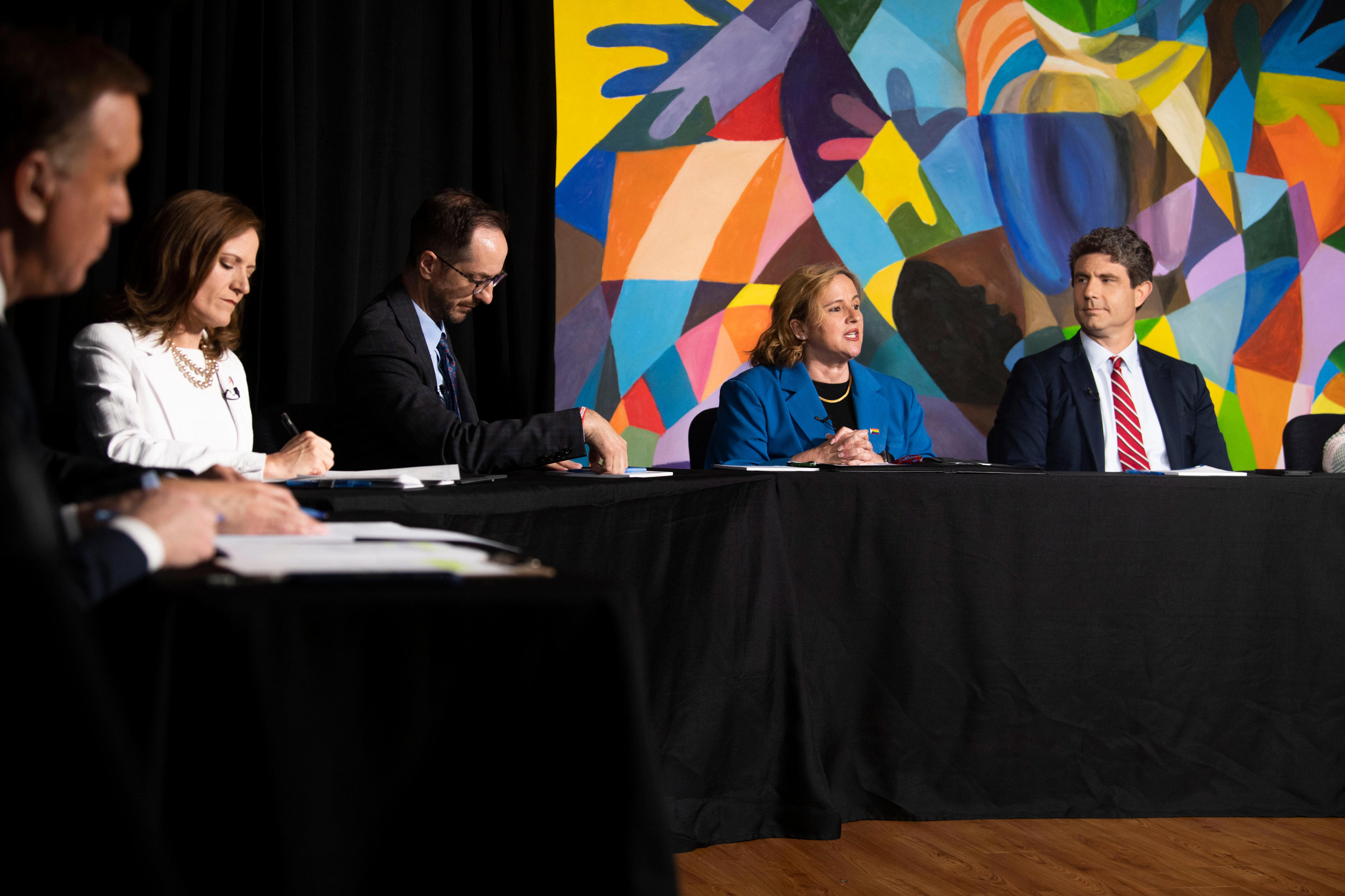 Key takeaways from mayoral debate: More sparring with early voting around the corner