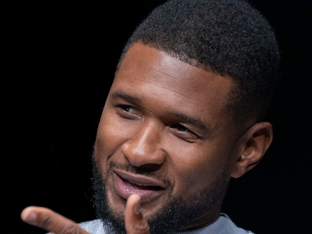 Super Bowl 2024 Usher ist der Star der legendären Halbzeitshow