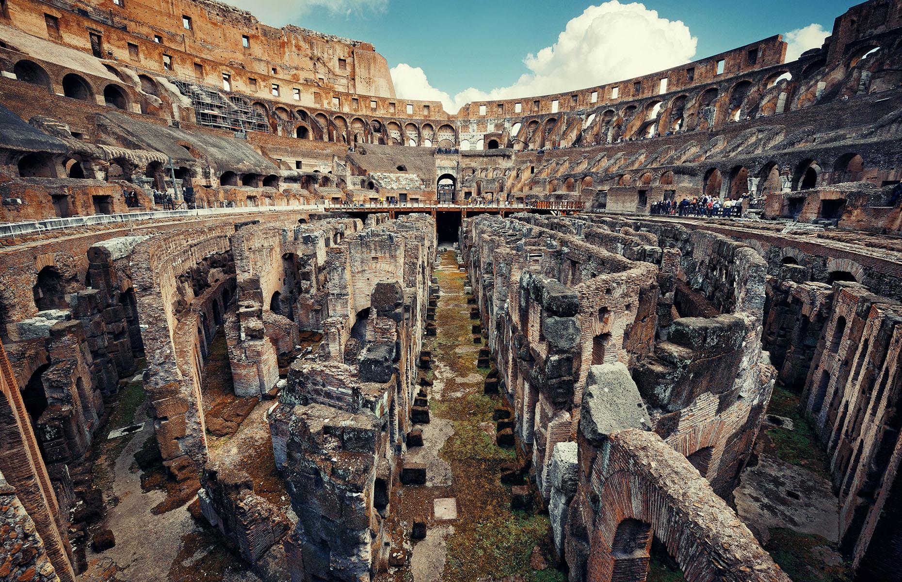 In pictures: amazing Roman ruins around the world