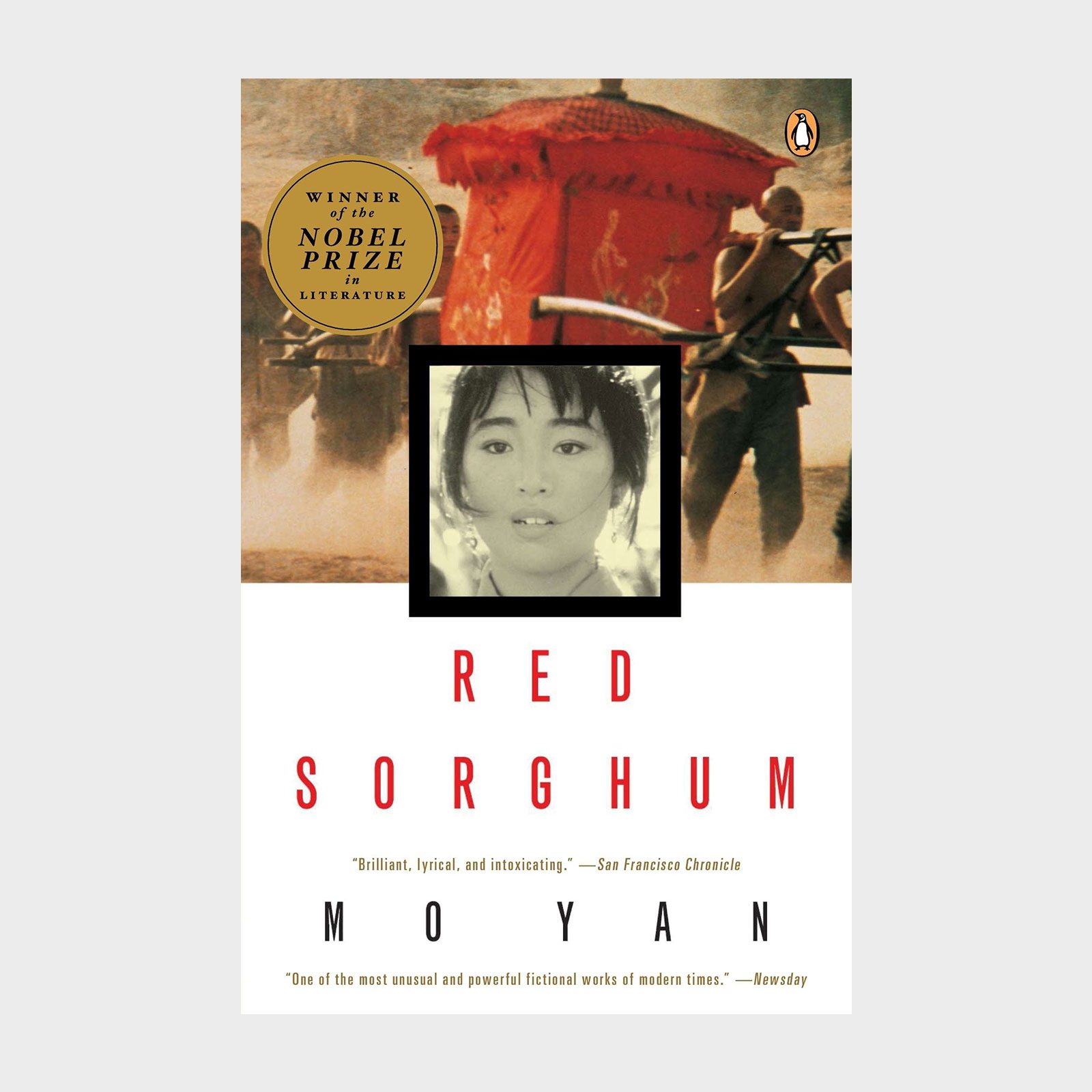 <p>Published in 1986 by Mo Yan (author Guan Moye's pen name, which translates to "don't speak"), <a href="https://www.amazon.com/Red-Sorghum-Novel-Mo-Yan/dp/0140168540" rel="noopener noreferrer"><em>Red Sorghum</em></a> centers on three generations of the Shandong family as they move from red sorghum liquor producers to freedom fighters of the second Sino-Japanese war. Through a series of flashbacks, the narrator recounts the lives of his grandparents and the horrors of war. Read the book first—Yan became the first Chinese author to win the coveted Nobel Prize in Literature in 2012—then when you're done, catch the 1986 <a href="https://www.rd.com/list/hit-movies-that-were-books-first/" rel="noopener noreferrer">movie adaptation</a>.</p> <p class="listicle-page__cta-button-shop"><a class="shop-btn" href="https://www.amazon.com/Red-Sorghum-Novel-Mo-Yan/dp/0140168540">Shop Now</a></p>